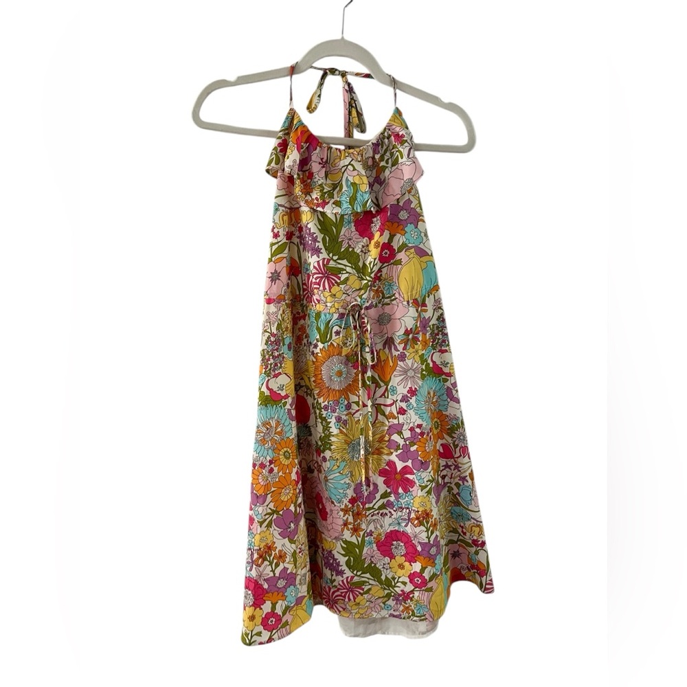 Liberty of London for Target halter tie waist floral dress